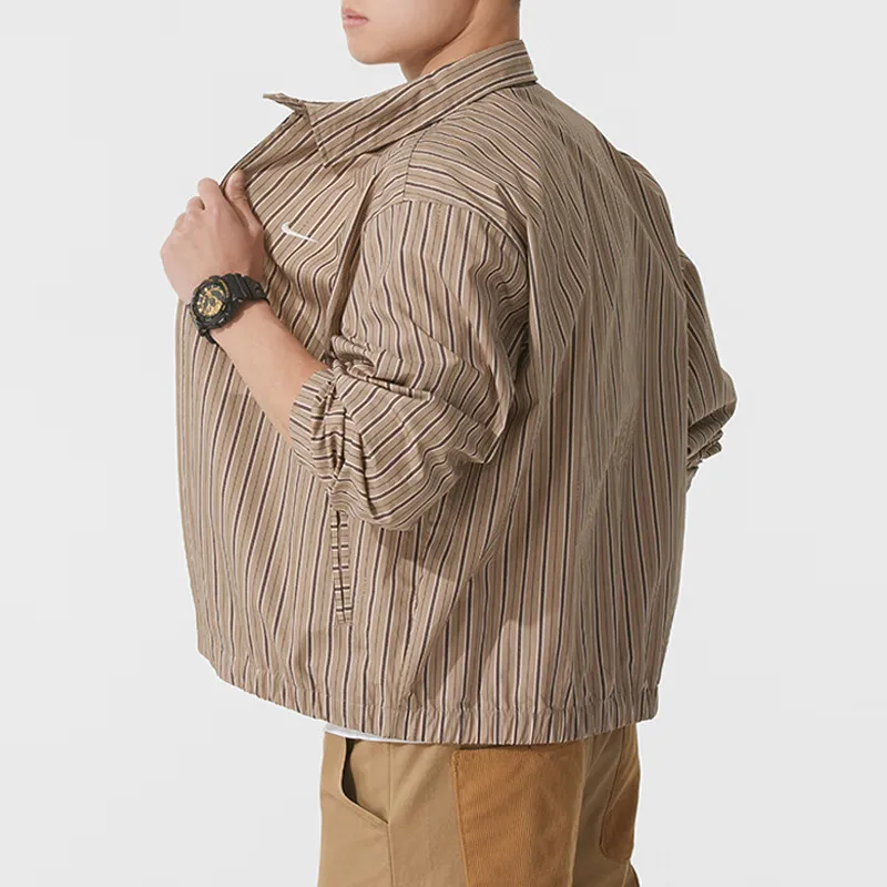 Nike Jackets Men Khaki-5