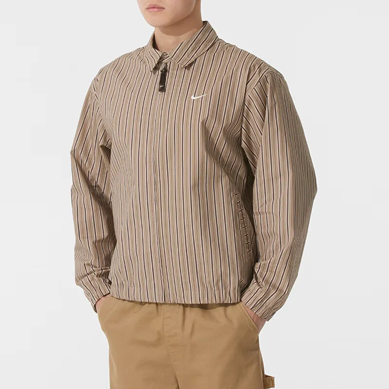 Nike Jackets Men Khaki-1