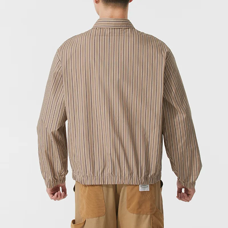 Nike Jackets Men Khaki-4