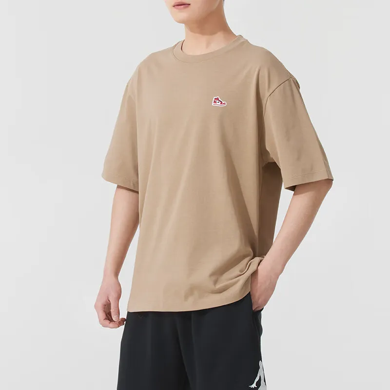 Jordan SS25 T Shirt Men's Khaki-3