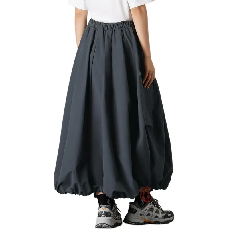 THE NORTH FACE UE Series Casual Long Skirt Women's Ink Carbon Gray-1