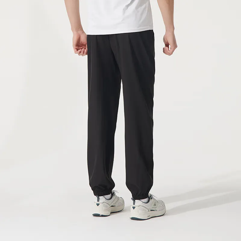 Skechers SS25 Knitted Sweatpants Men's Meteorite Black-2