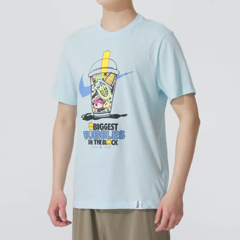 Nike SS25 T Shirt Men's Light Blue-3