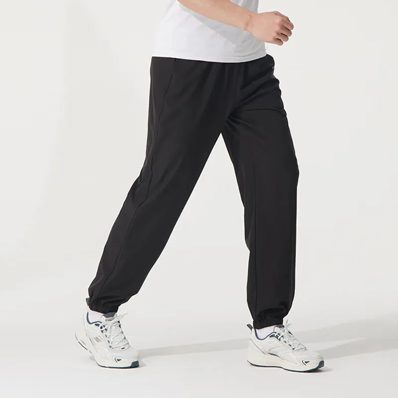 Skechers SS25 Knitted Sweatpants Men's Meteorite Black-3