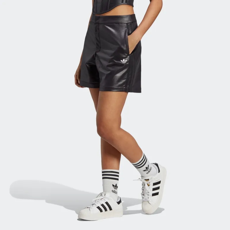Adidas Originals Sports Shorts Women's Black-2