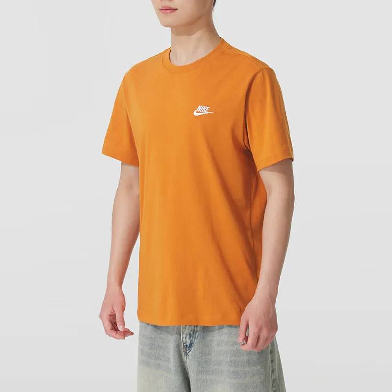 Nike SS25 T Shirt Men's Saffron-3