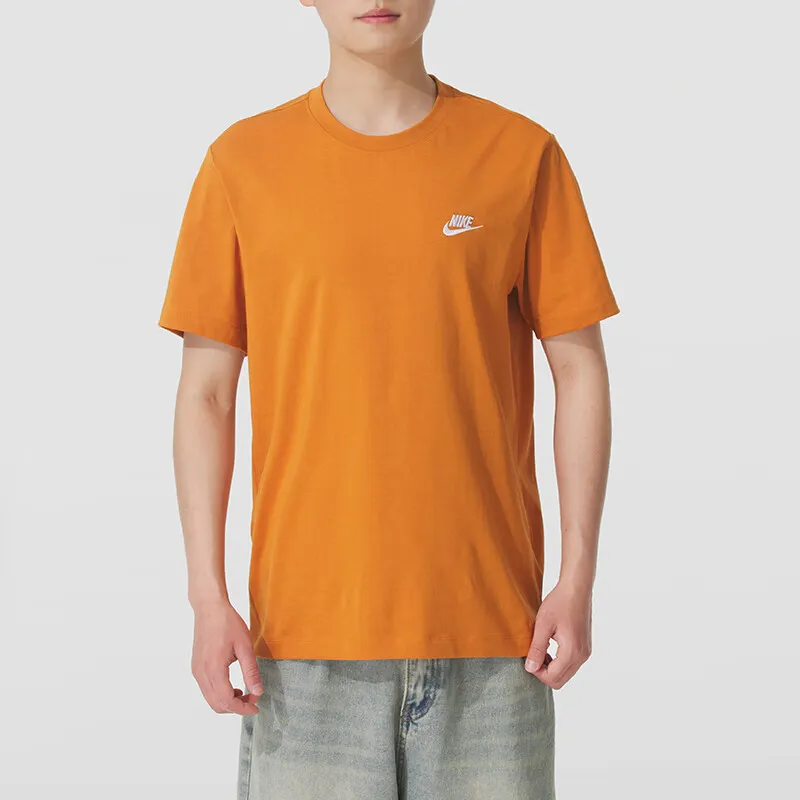 Nike SS25 T Shirt Men's Saffron-2