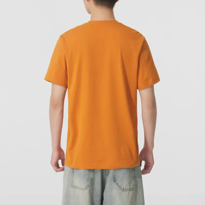 Nike SS25 T Shirt Men's Saffron-4