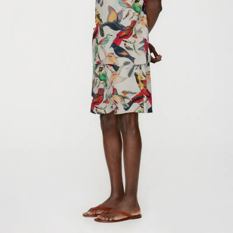 KITH & Kin Tropical Bird Active Short-2