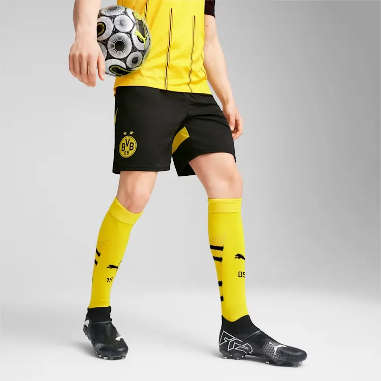 PUMA Shorts Para Hombre Borussia Dortmund FtblARCHIVE-3