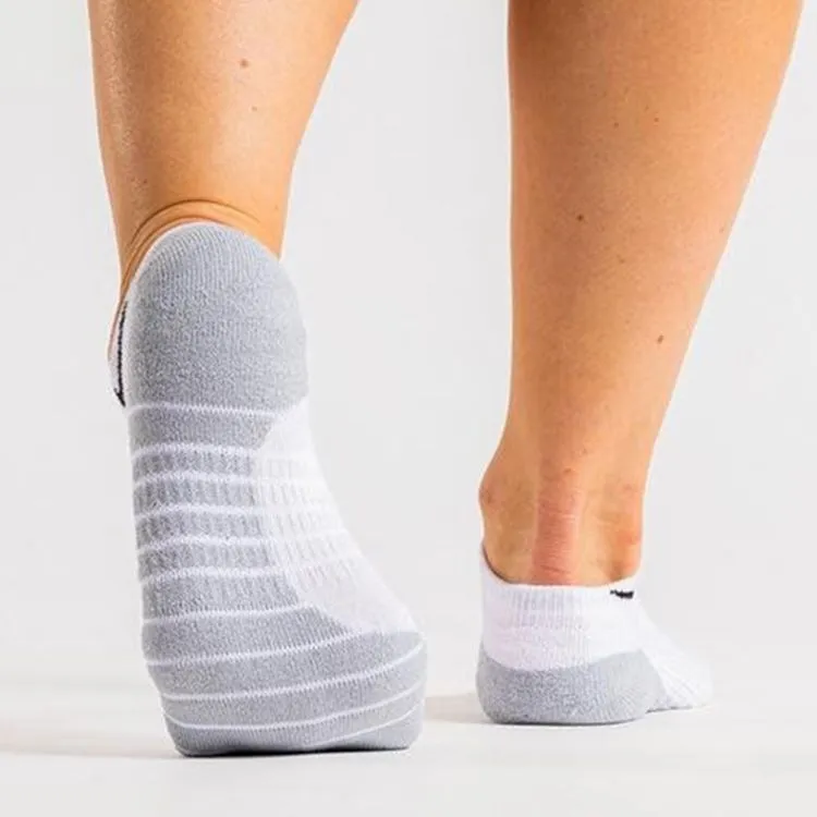 Nike Ankle Socks Unisex 3 Pack White Gray-3