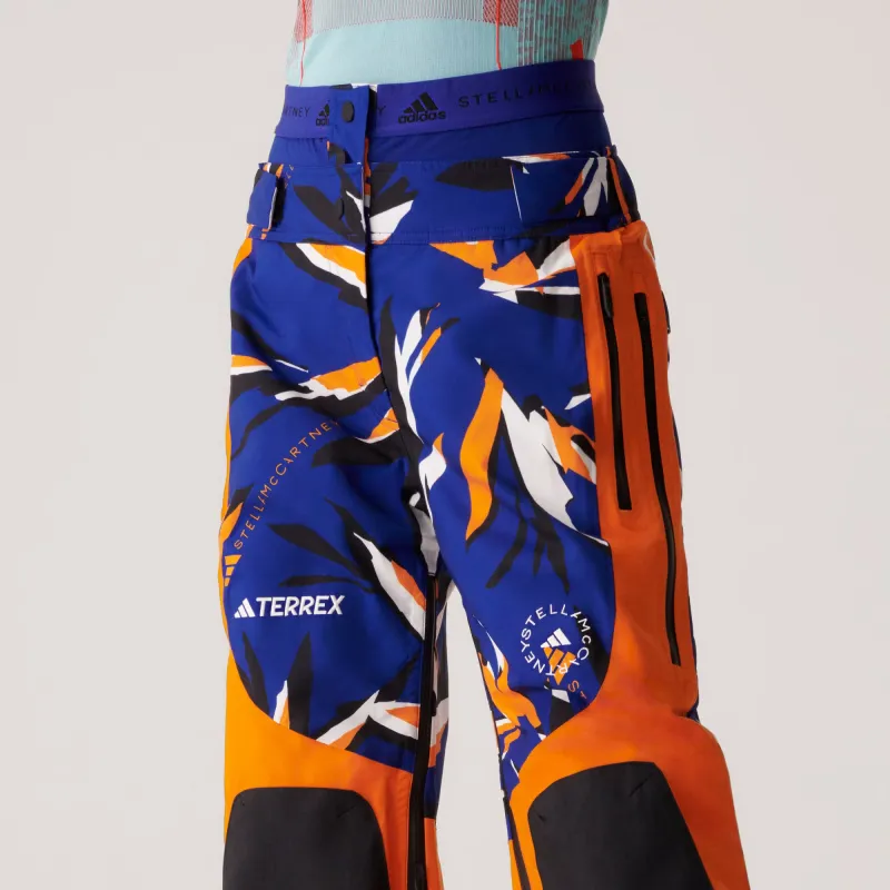 Adidas Abstract print Panelled Track Pants-5