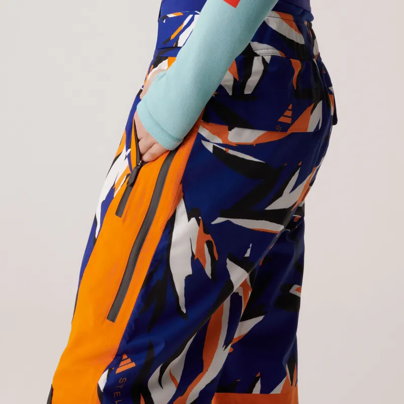 Adidas Abstract print Panelled Track Pants-4