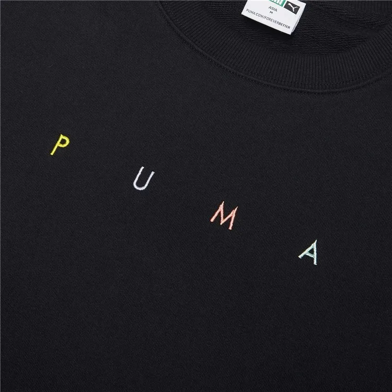 PUMA Fierce Sweatshirt Men's Black-4