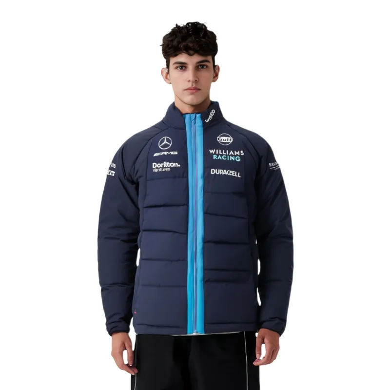 Umbro Puffer Jacket Men's Dark Blue-2