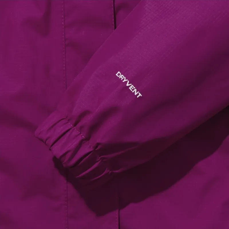 THE NORTH FACE Hyvent Outdoor Hiking Waterproof And Windproof To Keep Warm Windbreaker Jacket Unisex Rose Purple-4
