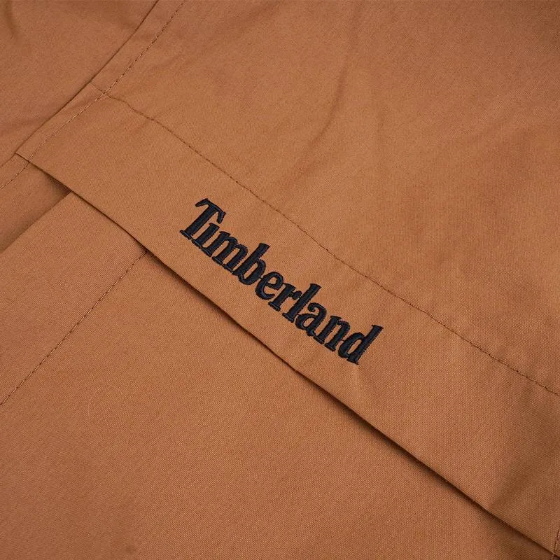 Timberland FW24 Outdoor Hiking Water Resistant Windproof Breathable Windbreaker Jacket Men Dark Wheat-3