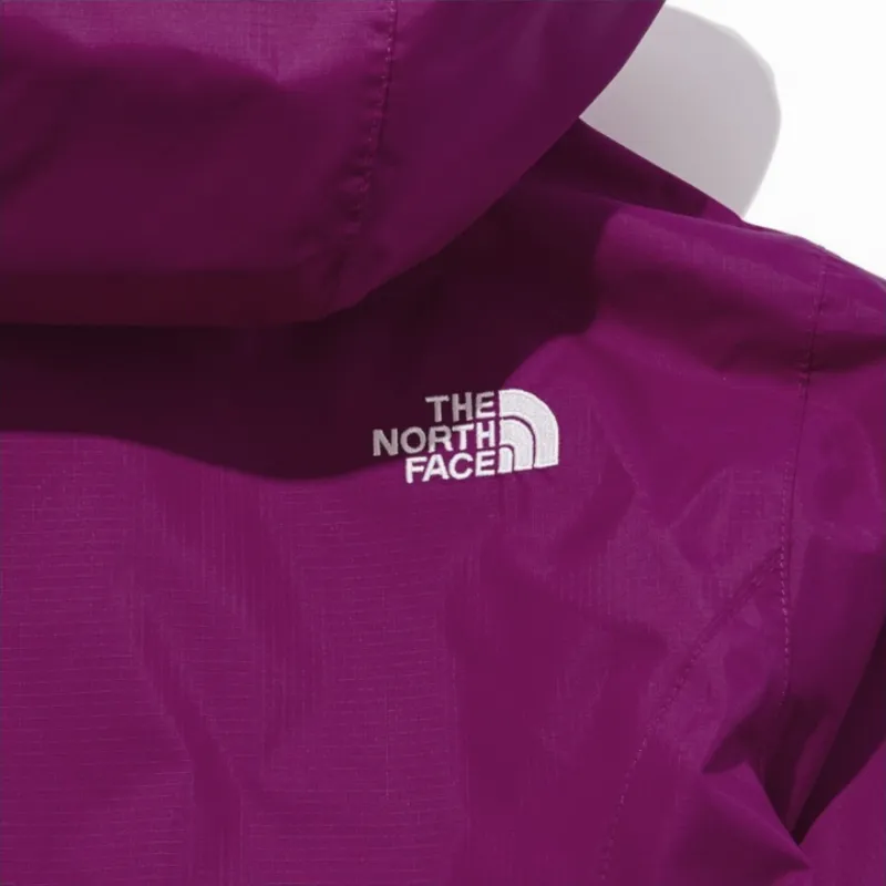 THE NORTH FACE Hyvent Outdoor Hiking Waterproof And Windproof To Keep Warm Windbreaker Jacket Unisex Rose Purple-3