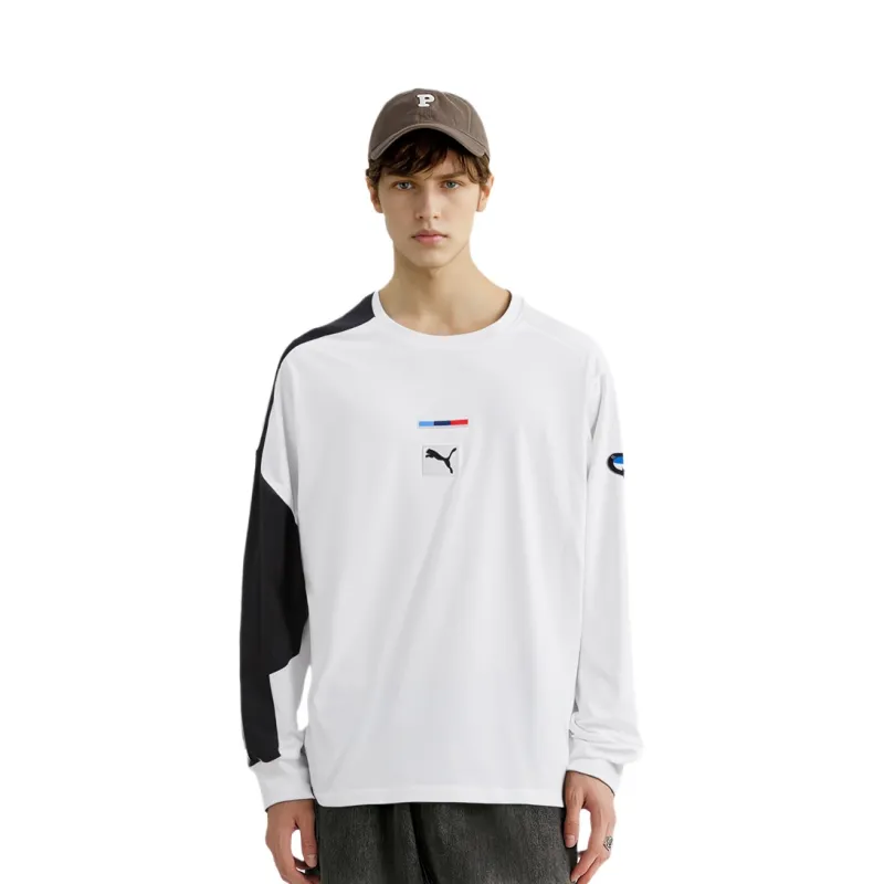 PUMA x Bmw Sweatshirt Men's White-2