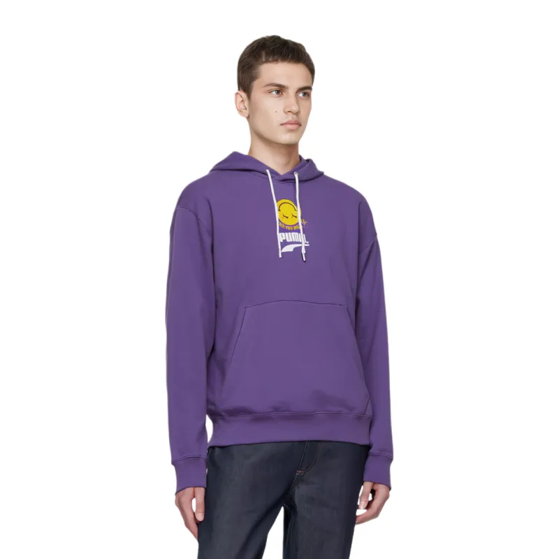 PUMA Sweatshirts Unisex Violet-2