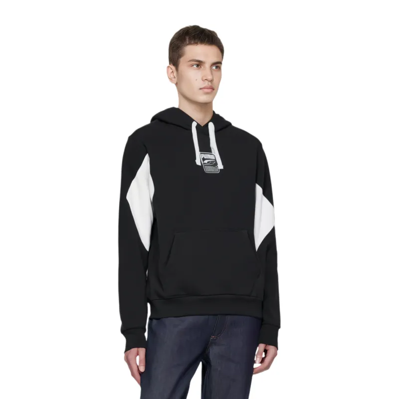 PUMA Sweatshirts Men Black-2