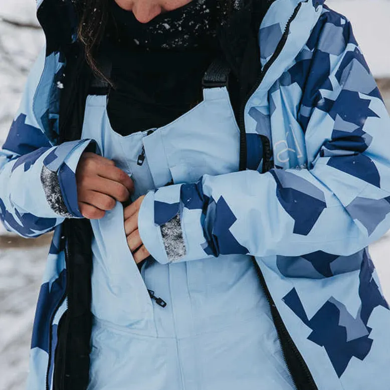 BURTON AK 23 24 Winter Season KIMMY GORETEX 3L Ski Pants Women's Moonlight Blue-3