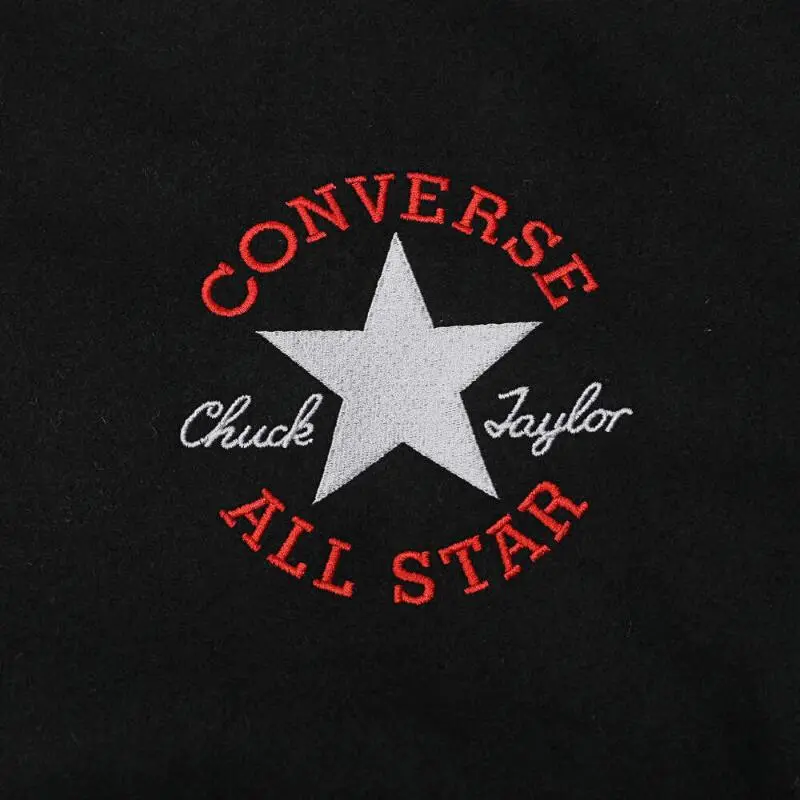 Converse Baseball Jerseys Unisex Black-4