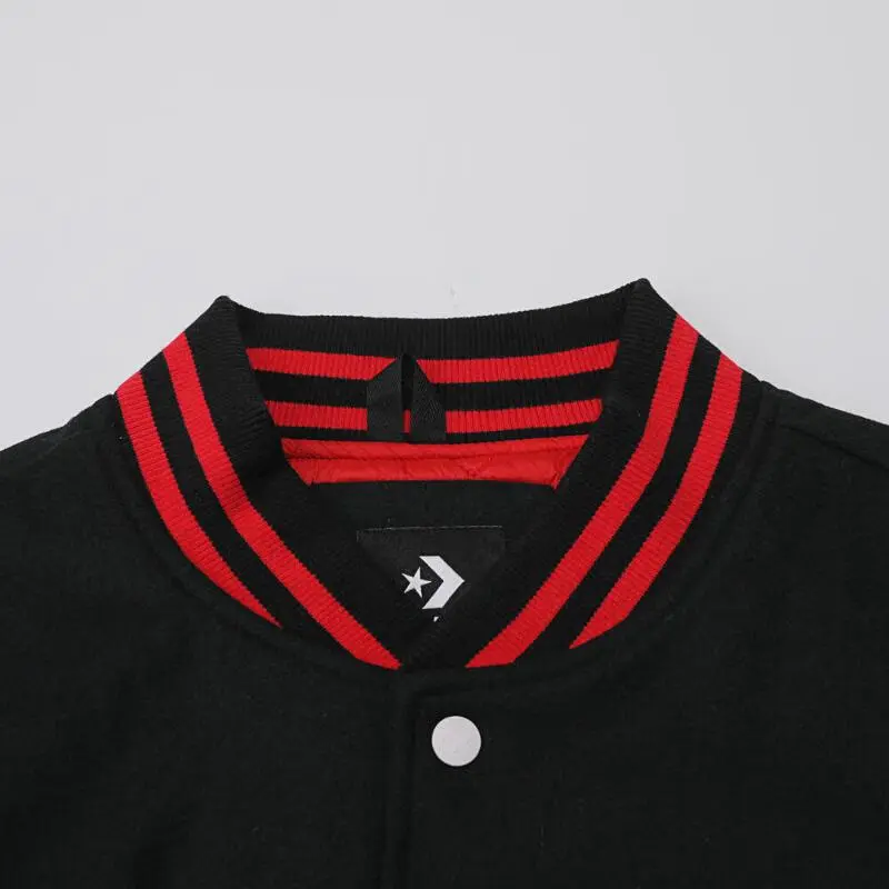 Converse Baseball Jerseys Unisex Black-3