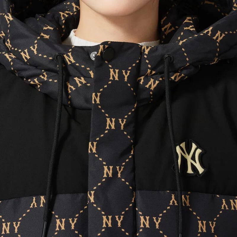 MLB New York Yankees Vest Unisex Black-4
