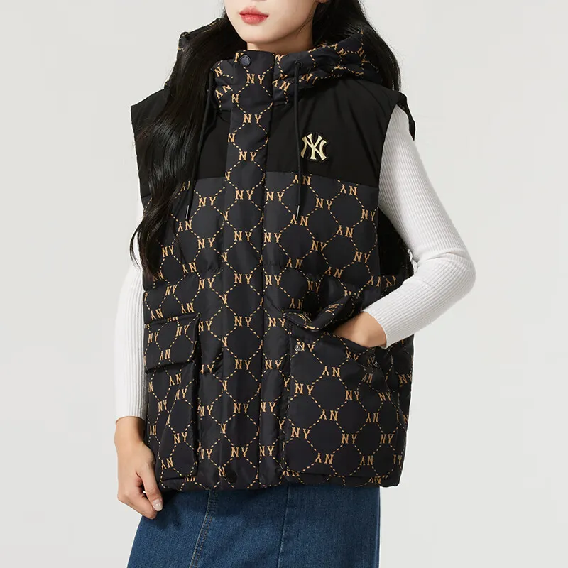 MLB New York Yankees Vest Unisex Black-1