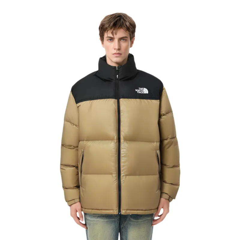 THE NORTH FACE 1996 Collection Down Jacket Men's Light Beige-2