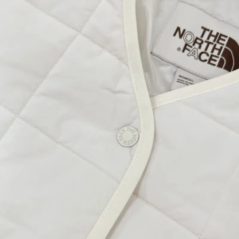 THE NORTH FACE Puffer Jacket Women's Dune White-5