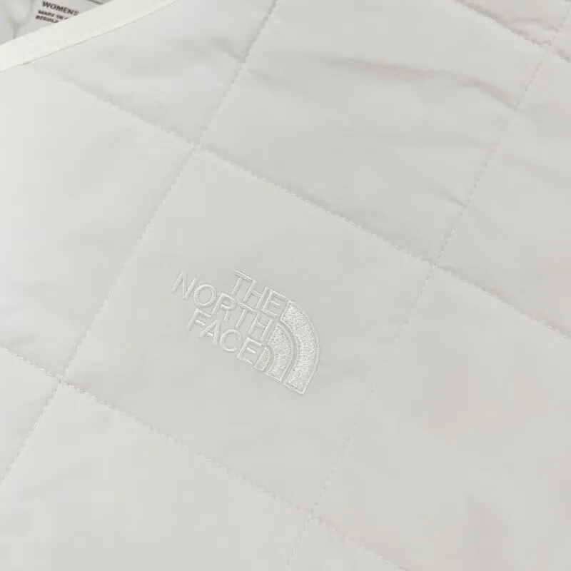 THE NORTH FACE Puffer Jacket Women's Dune White-4