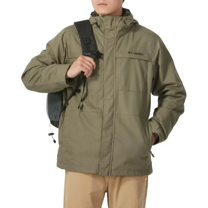 Columbia Loma Vista 2 Warm Windbreaker Jacket Men's Green-1
