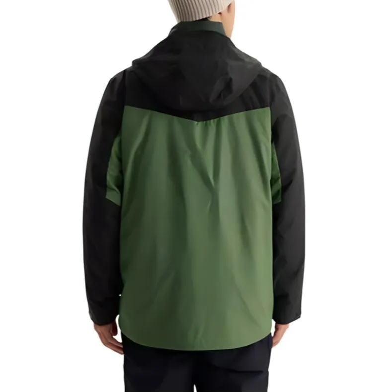 Columbia Water Resistant Warm Heat Reflective Windbreaker Jacket Men's Green-2