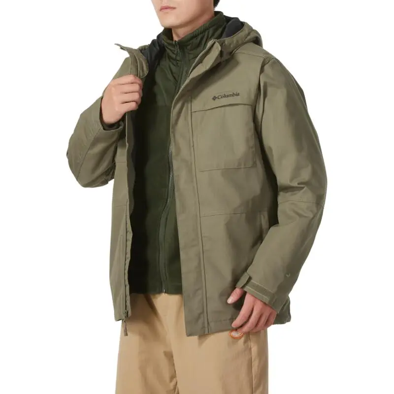 Columbia Loma Vista 2 Warm Windbreaker Jacket Men's Green-3