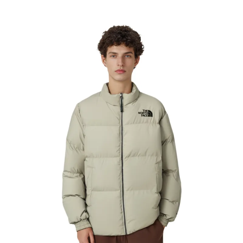 THE NORTH FACE Puffer Jacket Unisex Beige-3