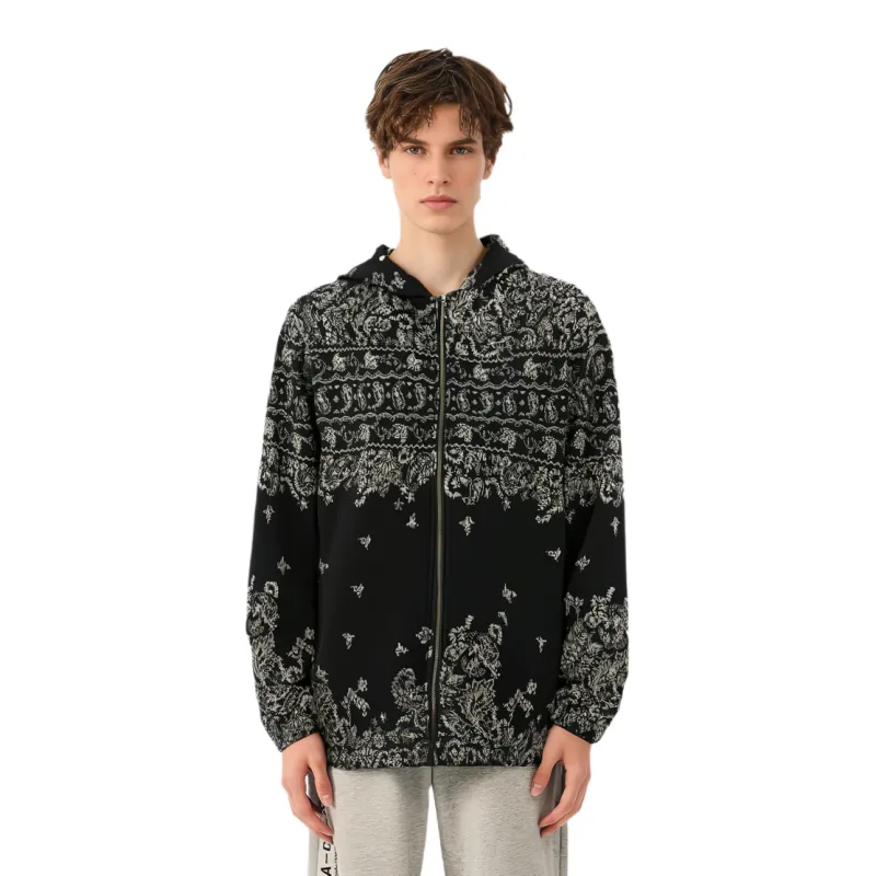 KITH 101 Braden Tapestry Full Zip Hoodie-2