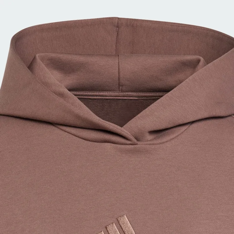 Adidas Free Shipping With AdiClub All Szn Fleece Loose Hoodie-4