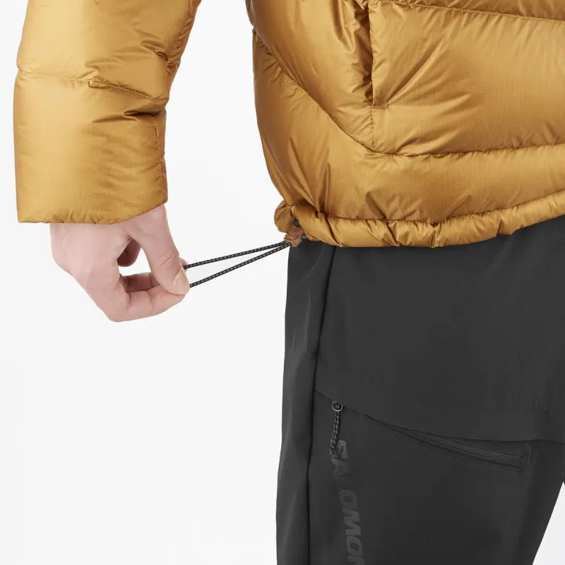 SALOMON ELIXIR ULTRA Jacket Men's Gold-2