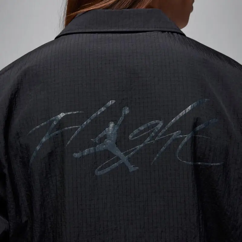 Jordan Jackets Coats Men's Black-4
