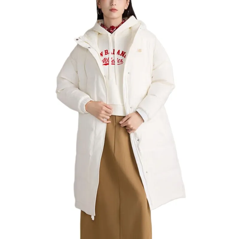 New Balance Down Jacket Women's White-2