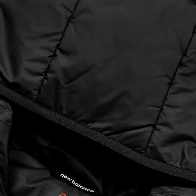 New Balance Casual Down Jacket Down Jackets Men Black-5