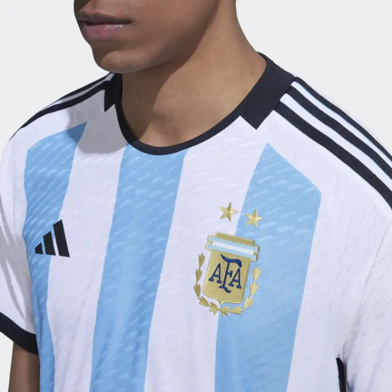 Adidas Argentina 2022 Authentic Home Jersey-5