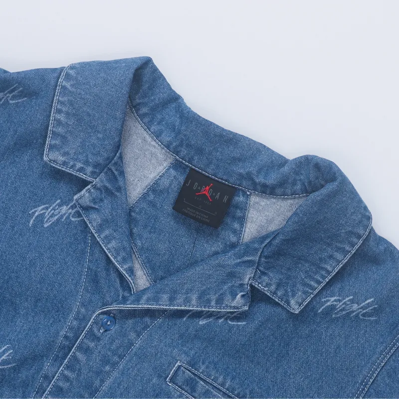 Jordan Denim Jacket Women's Stone Blue-4