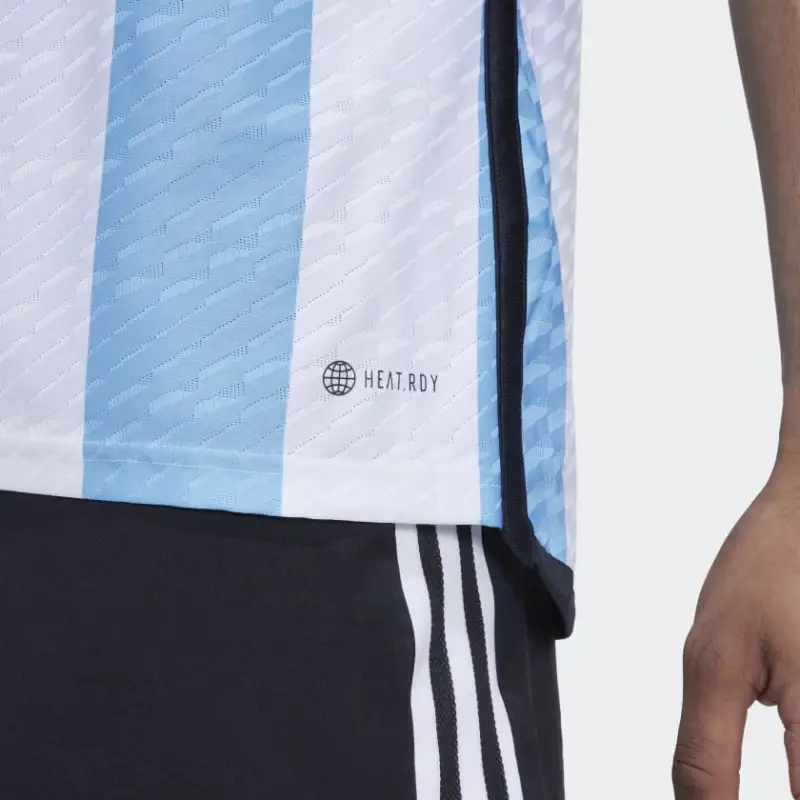 Adidas Argentina 2022 Authentic Home Jersey-4