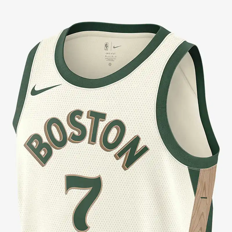 Nike Jaylen Brown Nba Boston Celtics Jersey-2