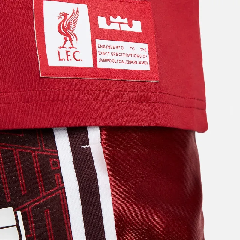 Nike LeBron X Liverpool F.C. Long Sleeve Max90 T shirt Asia Sizing-4