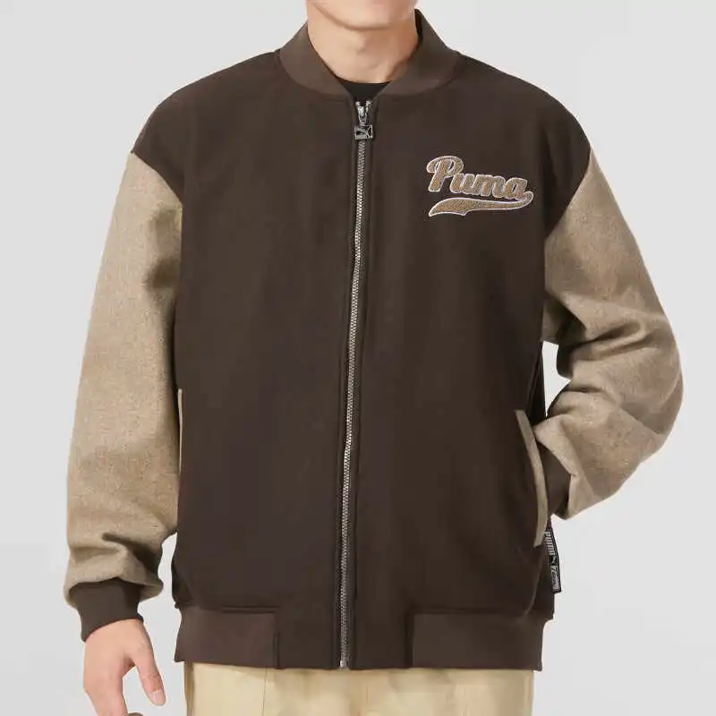 PUMA Jackets Unisex Camel-2