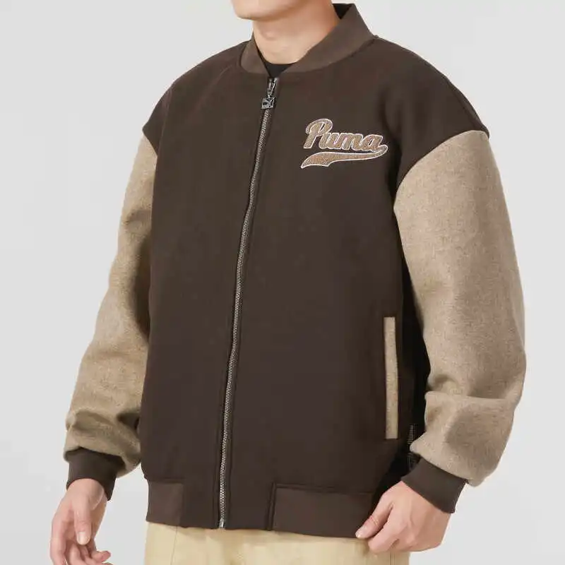 PUMA Jackets Unisex Camel-4